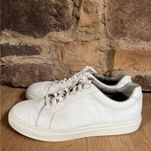 Cole Haan Mens Grand Series Jensen White Low top Sneakers sz10 price firm!